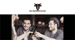 Desktop Screenshot of bierschuur.com