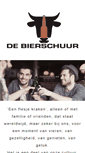 Mobile Screenshot of bierschuur.com